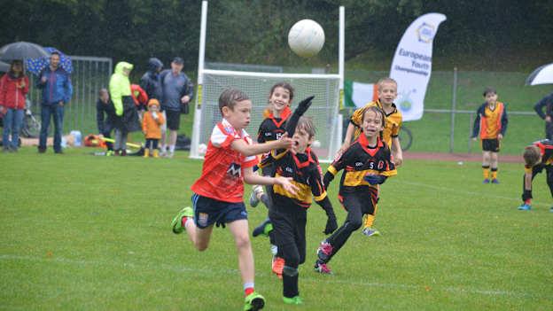 The wet weather didn't diminish the enjoyment of all who took part in the GGE European Youth Championships. 