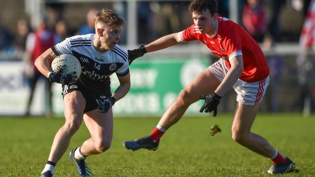 Jerome Johnston impressed for Kilcoo against Magherafelt at Pairc Esler.