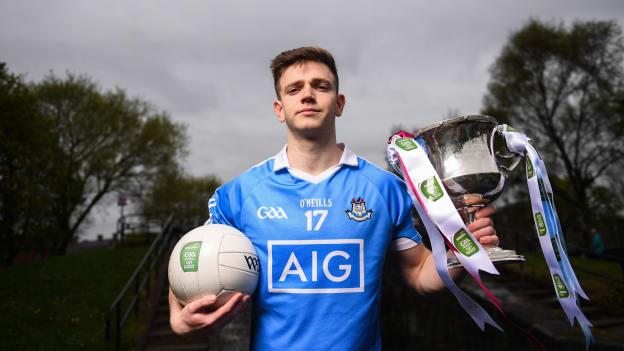 Dublin Under 21 co captain Cillian O Shea.