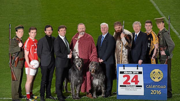 Laochra takes place at Croke Park on Sunday.