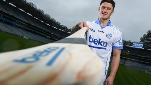 Lee Chin picturd at the launch of the Leinster GAA Beko Club Bua Award Scheme at Croke Park.