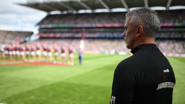 Galway senior football manager Pádraic Joyce.