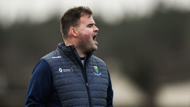 New Wicklow manager Davy Burke is enjoying the role.