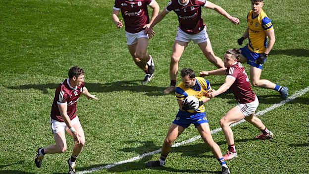 Sunday's Connacht SFC Final between Galway and Roscommon will be broadcast by RTE2. 