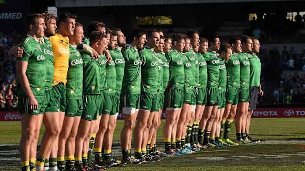 International Rules Series details confirmed