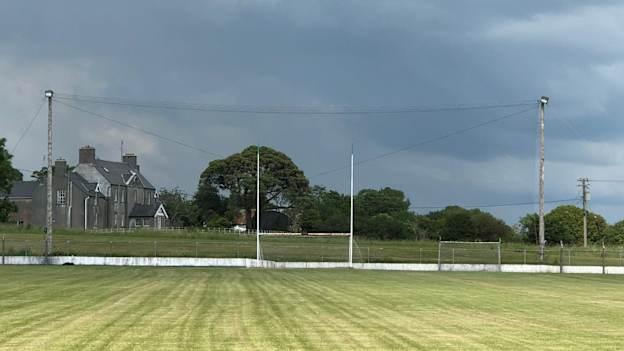 Refurbishment work was carried out at Gilligan Park recently.