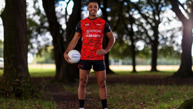 Kerry Footballer, Stefan Okunbor will take part in Plant For The Planet Games this November in Kenya. The games are the brainchild of Warriors for Humanity founder and former Galway dual player Alan Kerins and are in partnership with Self Help Africa and the GPA. The games will feature 50 male and female Inter-County Gaelic Games players from all four codes. Each player participating in the games has committed to raising €10,000. The funds raised will go to Self Help Africa to support the planting of trees, essential not only to combating the increasing impact of climate change but also as a way of providing sustainable income for local communities.  

Donations to the Plant For The Planet Games can be made at www.idonate.ie/event/planttheplanet. 