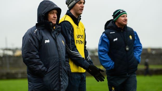 Colm Collins with selectors Enda Coughlan and Declan O'Keeffe.