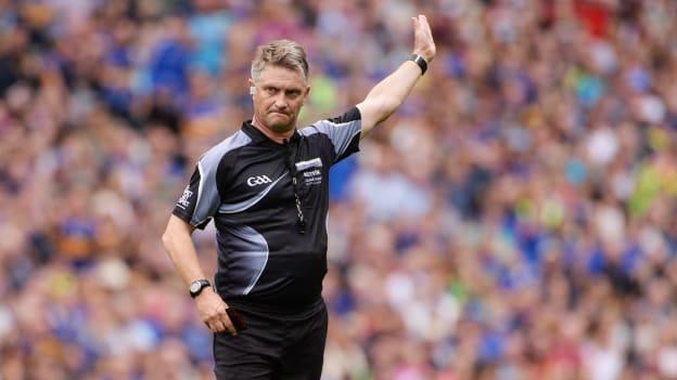 Barry Kelly during the 2016 All Ireland Hurling Semi-Final between Tipperary and Galway at Croke Park.