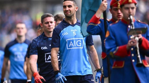 Dublin captain James McCarthy is an influential figure for Dessie Farrell's team. Photo by Ramsey Cardy/Sportsfile