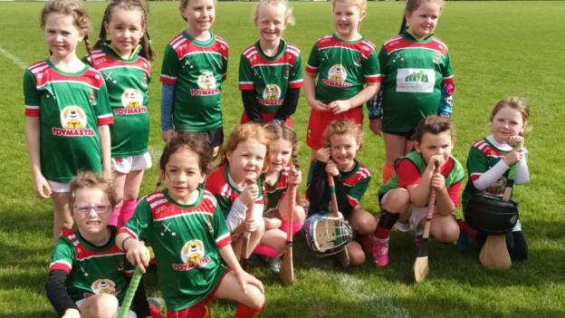 Ballina Stephenites are now also competing in camogie at underage level. 