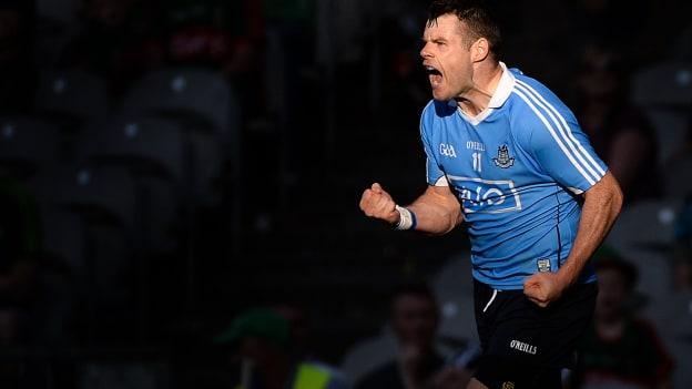 Kevin McManamon starred for Dublin.