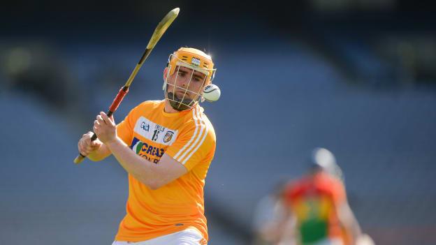 Ciaran Clarke struck 2-8 for Antrim against Westmeath.