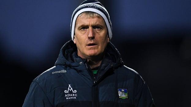 Limerick senior hurling manager John Kiely.