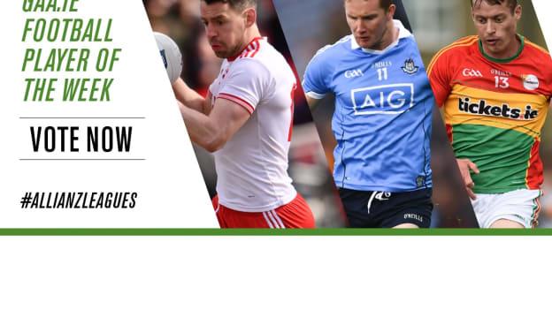 GAA.ie Footballer of the Week nominations.