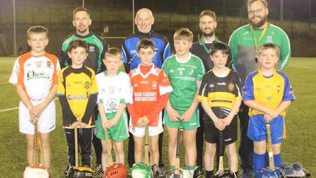 Pictured are participants in the Fermanagh Youth Hurling Finals. 