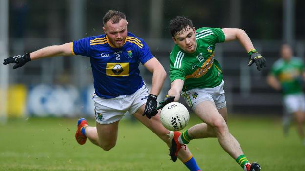 Ryan O'Rourke ar an ionsaí do Liatroim