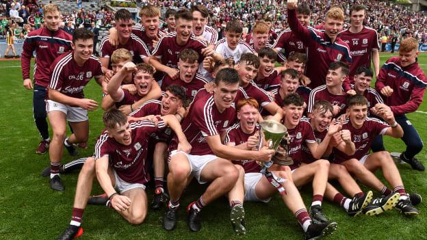 Galway won the 2018 All Ireland Minor Hurling Championship at Croke Park.