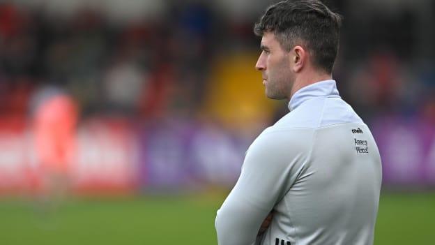 Chríochnaigh Pádraig Mac Briartaigh le 0-05 do Chill Chartha in aghaidh Naomh Náille i gCraobh Shinsear Peile Dhún na nGall Dé Sathairn