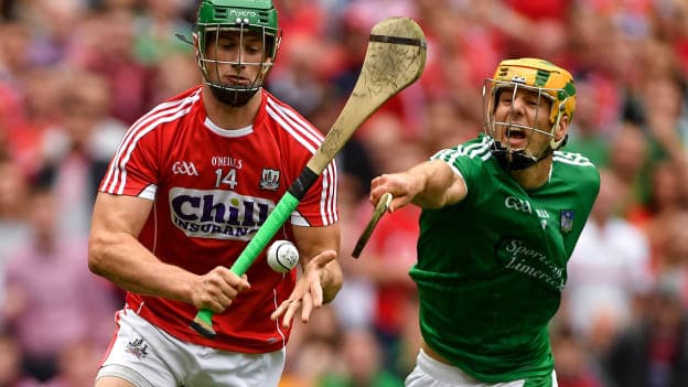 Seamus Harnedy during the epic 2018 All Ireland SHC Semi-Final clash against Limerick at Croke Park.