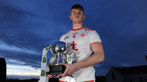 Tyrone U-20 captain Antoin Fox.