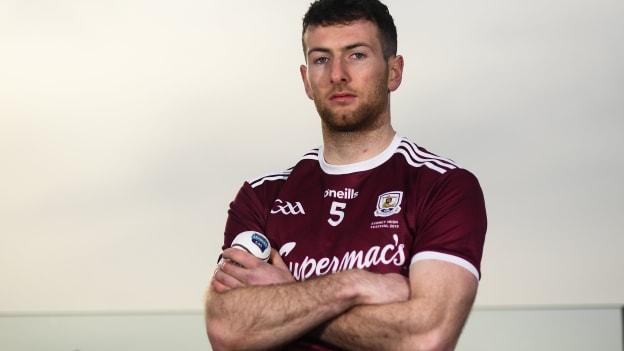 Galway's Padraic Mannion pictured ahead of Sunday's Allianz League Division 1B game against Dublin.