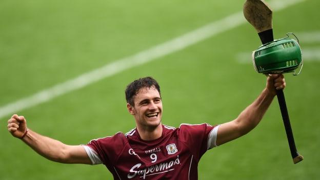Galway captain David Burke led by example scoring four points from play.