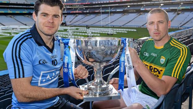 Kieran Donaghy and Kevin McManamon