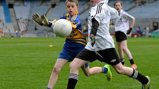 Tuar Mhic Éadaigh in aghaidh an Spidéil i bPáirc an Chrócaigh sa bhliain 2015