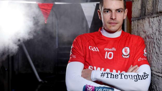 Éire Óg's Seán Gannon pictured ahead of the AIB Leinster Club SFC Final.