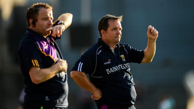 Wexford selector Seoirse Bulfin is a key figure in Davy Fitzgerald's backroom team.