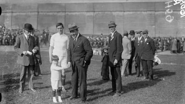 Harry Boland at Croke Park, 1921