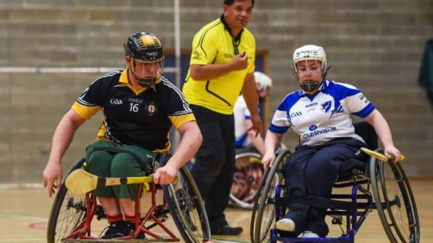 Ulster GAA's Wheelchair hurling initiative remains very popular.