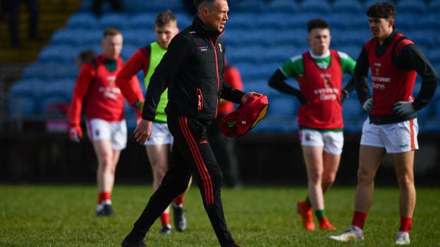 Cillian O'Connor says Ciaran McDonald has made a very positive impression since joining James Horan's management team. 