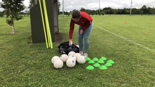 All equipment used at the Kellogg's GAA Cúl Camps is sterlised before every session. 