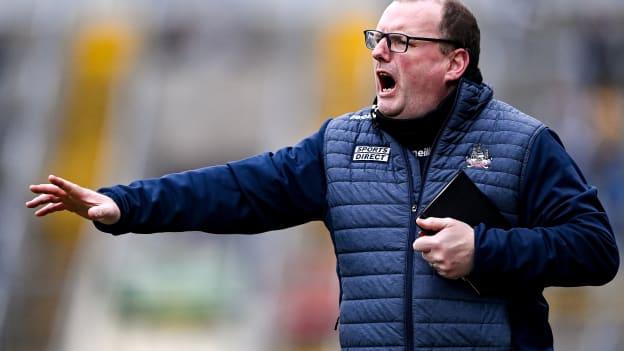 Cork football manager, Keith Ricken. 