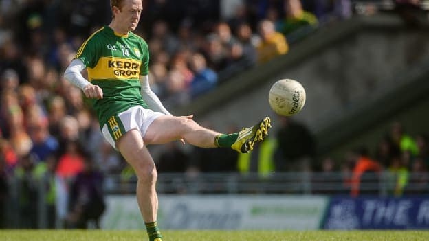 Colm Cooper continues to impress for Kerry.