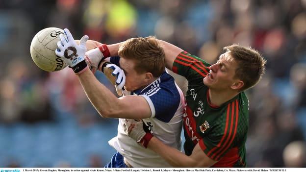 Monaghan v Mayo last season