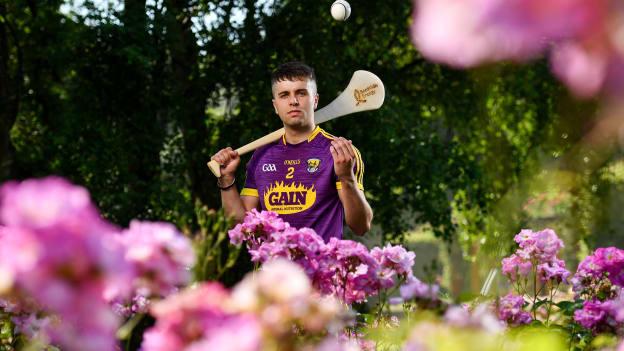 Wexford's Eoin O'Leary pictured ahead of the Bord Gais Energy Leinster Under 20 Hurling Final.