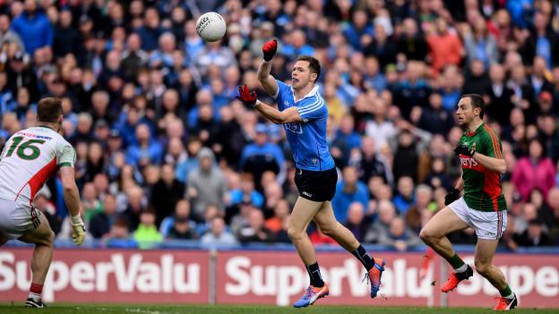 Dean Rock scored nine points for Dublin. 
