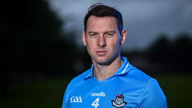 Philly McMahon of Dublin during the GAA All-Ireland Senior Football Championship Launch at Charlestown in Dublin last week