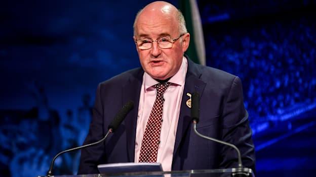 GAA President John Horan.