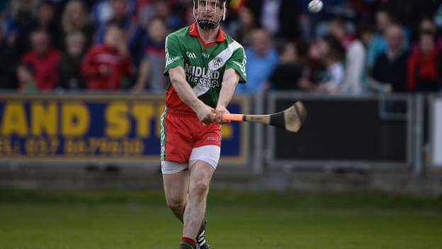 PJ Scully won a Laois SHC with Borris-Kilcotton in 2016.