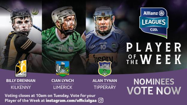 This week's Hurler of the Week nominees.