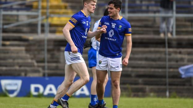 Wicklow fowards Kevin Quinn and Eoin Darcy.