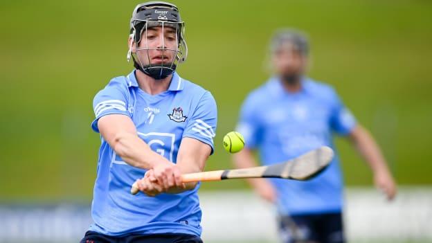 Dublin's Donal Burke is one of the sweetest strikers of a sliotar in hurling. 