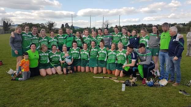 The Holycross-Ballycahill camogie team that won the Tipperary Junior Camogie League in 2019. 