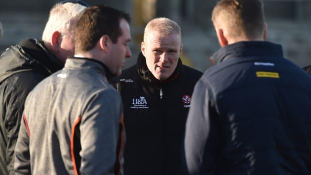 Derry manager Damian McErlain.
