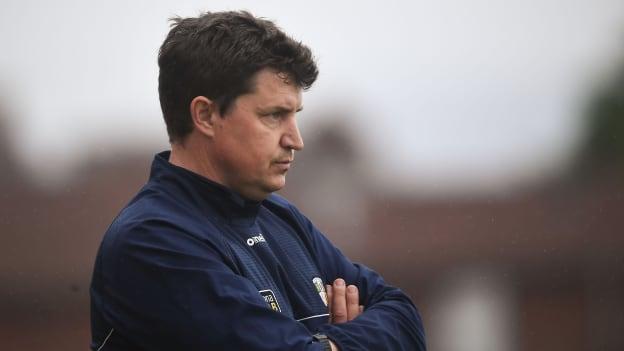 Antrim manager Darren Gleeson.