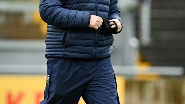 Niall Carew is happy to be back operating at inter-county level.